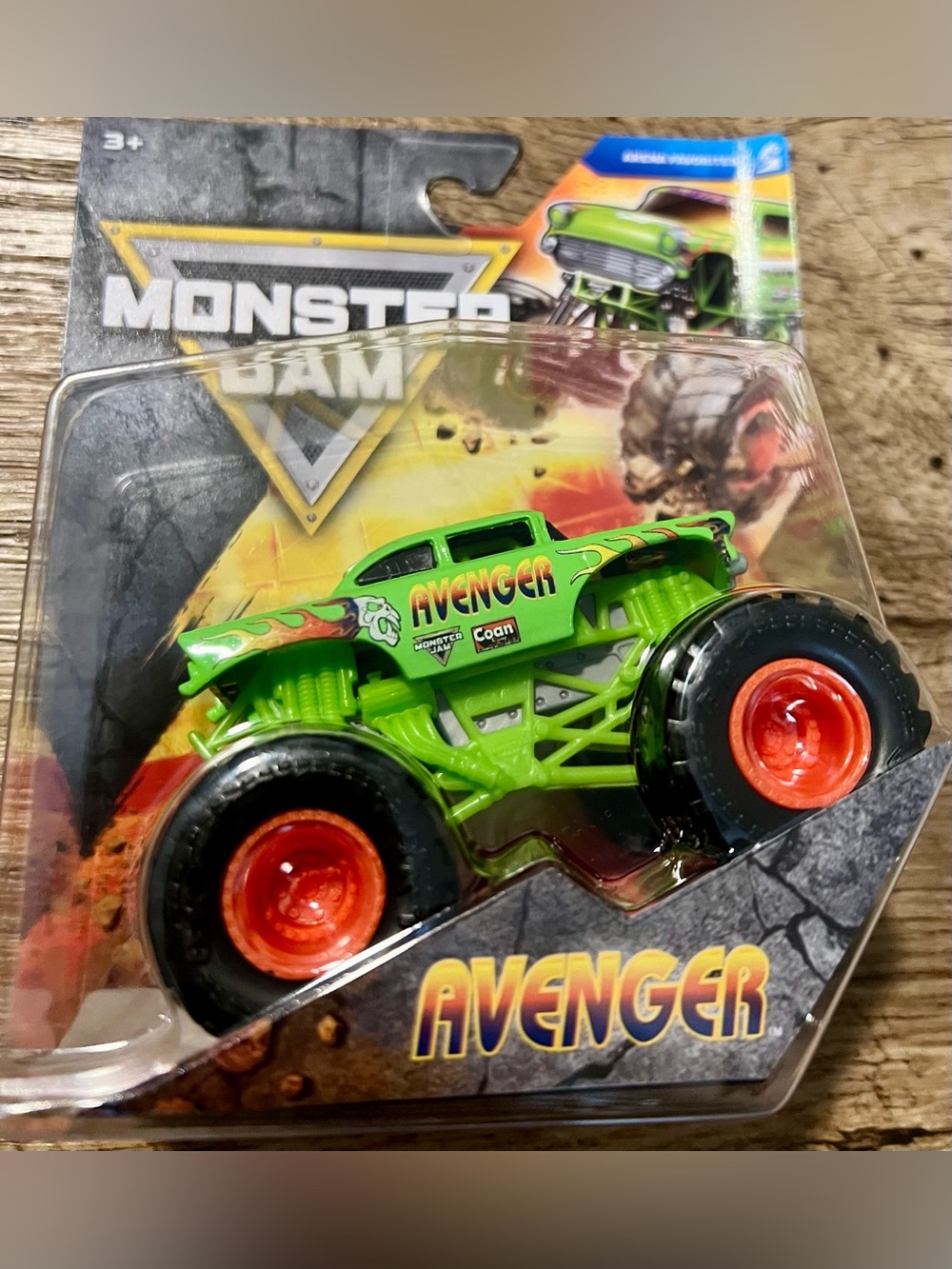 Avenger Green Monster Jam Truck- Series 45 2026